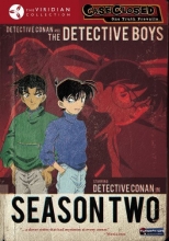 Cover art for Case Closed: Season 2 