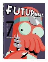 Cover art for Futurama: Volume 7