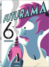 Cover art for Futurama: Volume Six