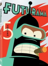 Cover art for Futurama: Volume Five