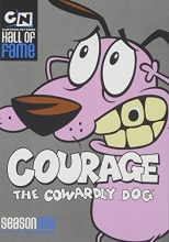 Cover art for Courage the Cowardly Dog: Season 1 