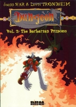 Cover art for Dungeon: Zenith - Vol. 2: The Barbarian Princess
