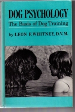Cover art for Dog Psychology; The Basis of Dog Training,