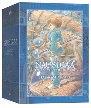 Cover art for Nausica of the Valley of the Wind Box Set