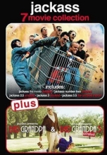 Cover art for JACKASS 7 Movie Collection DVD Set 