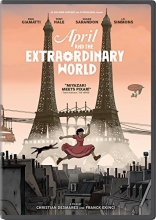 Cover art for April and the Extraordinary World