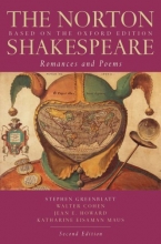 Cover art for The Norton Shakespeare: Based on the Oxford Edition: Romances and Poems (Second Edition)