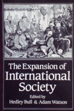 Cover art for The Expansion of International Society
