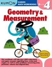 Cover art for Geometry & Measurement Grade 4 (Kumon Math Workbooks)