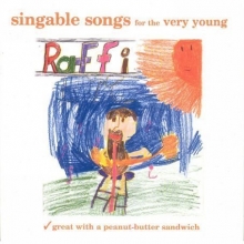 Cover art for Singable Songs For The Very Young: Great With A Peanut-Butter Sandwich