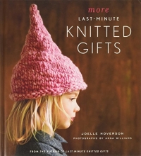Cover art for More Last Minute Knitted Gifts
