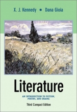 Cover art for Literature: An Introduction to Fiction, Poetry, and Drama, Compact Edition (3rd Edition)