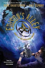 Cover art for The Accelerati Trilogy Book Two, Edison's Alley