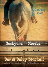 Cover art for Cowboy Colt (Backyard Horses)