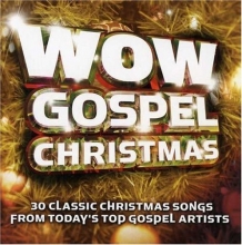Cover art for Wow Gospel Christmas