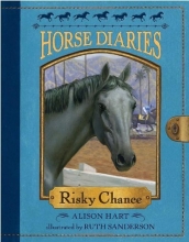 Cover art for Horse Diaries #7: Risky Chance