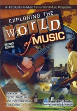Cover art for EXPLORING THE WORLD OF MUSIC: CD SET