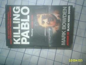 Cover art for Killing Pablo: The Hunt for the World's Greatest Outlaw