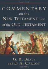 Cover art for Commentary on the New Testament Use of the Old Testament