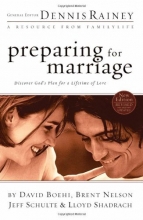 Cover art for Preparing for Marriage: Discover Gods Plan for a Lifetime of Love