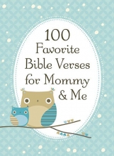 Cover art for 100 Favorite Bible Verses for Mommy and Me