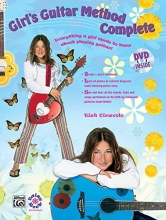 Cover art for Girl's Guitar Method Complete: Everything a Girl Needs to Know About Playing Guitar!, Book & DVD (Sleeve)