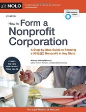 Cover art for How to Form a Nonprofit Corporation (National Edition): A Step-by-Step Guide to Forming a 501(c)(3) Nonprofit in Any State (How to Form Your Own Nonprofit Corporation)