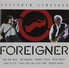 Cover art for Extended Versions