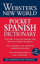 Cover art for Webster's New World Pocket Spanish Dictionary