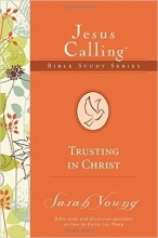 Cover art for Jesus calling. Trusting in Christ Eight Sessions Spiral bound
