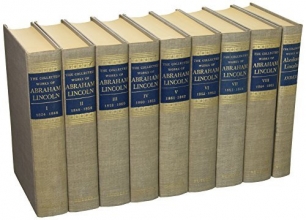 Cover art for The Collected Works of Abraham Lincoln. 9 Volume Set