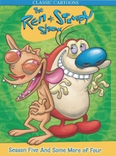 Cover art for The Ren & Stimpy Show - Season Five and Some More of Four