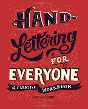 Cover art for Hand-Lettering for Everyone: A Creative Workbook