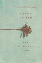 Cover art for Out of Egypt: A Memoir