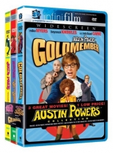 Cover art for Austin Powers: International Man of Mystery/The Spy Who Shagged Me/Goldmember