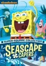 Cover art for SpongeBob SquarePants: The Seascape Capers