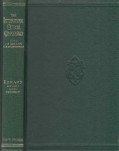 Cover art for A Critical and Exegetical Commentary on the Epistle to the Romans: Introduction and Commentary on Romans I-VIII, Vol. 1 (Intl Critical Commentary)