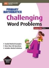 Cover art for Primary Mathematics Challenging Word Problems 4
