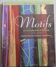 Cover art for Motifs; An Introduction To French (Annotated Instructor's Edition)