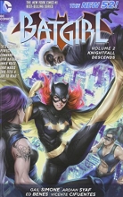 Cover art for Batgirl Vol. 2: Knightfall Descends (The New 52)