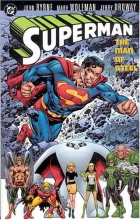 Cover art for Superman: The Man of Steel, Vol. 3