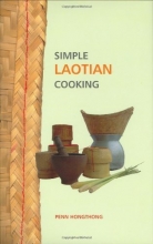 Cover art for Simple Laotian Cooking (The Hippocrene Cookbook Library)
