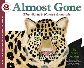Cover art for Almost Gone: The World's Rarest Animals (Let's-Read-and-Find-Out Science 2)
