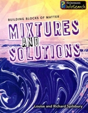 Cover art for Mixtures and Solutions (Building Blocks of Matter)