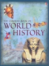 Cover art for The Usborne Book of World History