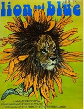 Cover art for Lion and Blue
