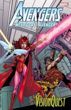 Cover art for Avengers West Coast: Vision Quest (Avengers West Coast Avengers)