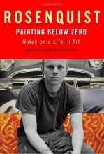 Cover art for Painting Below Zero: Notes on a Life in Art