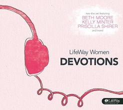 Cover art for LifeWay Women's Devotional CD (2-disc set)