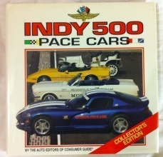 Cover art for Indy 500 Pace Cars